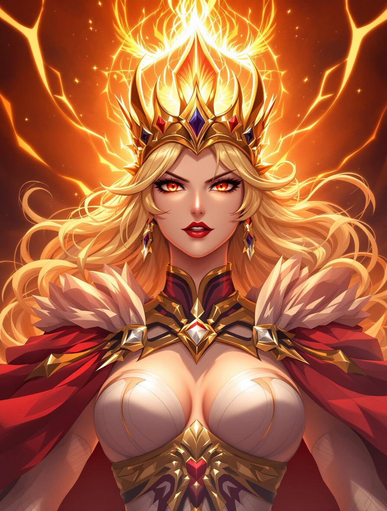 夸克看短剧入口作品 - 废材逆袭：女王她又美又飒